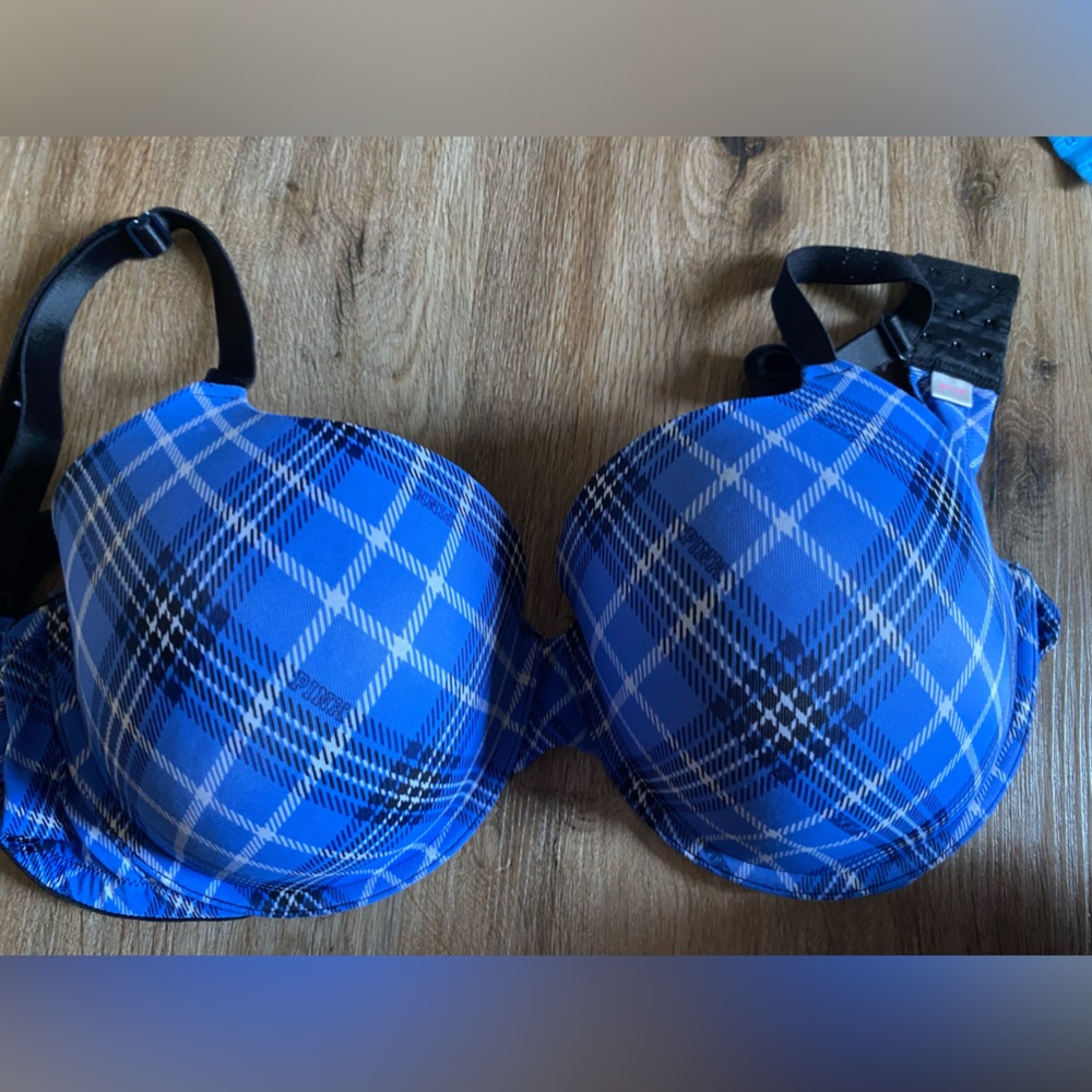 Blue bra VSPINK